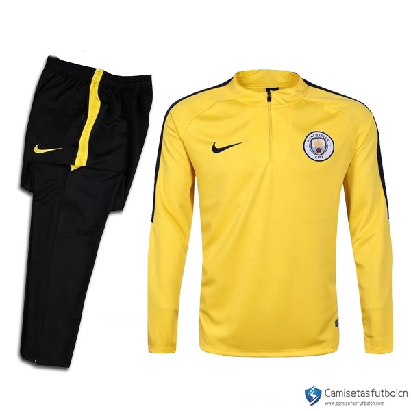 Chandal Manchester City 2017-18 Amarillo